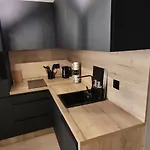 Hanza Tower 306, Basen, Sauna, Jacuzzi, Fitness Lejlighed