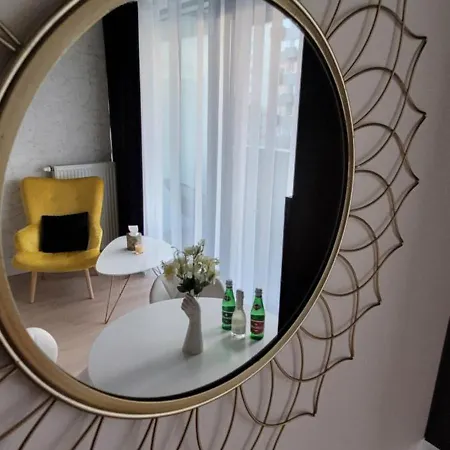 Apartment Hanza Tower 306, Basen, Sauna, Jacuzzi, Fitness Stettin