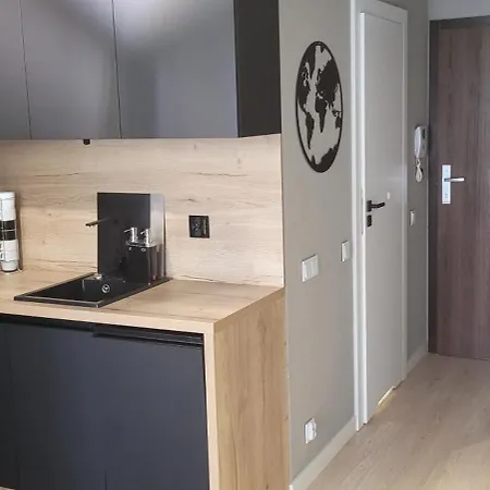 Hanza Tower 306, Basen, Sauna, Jacuzzi, Fitness * Stettin