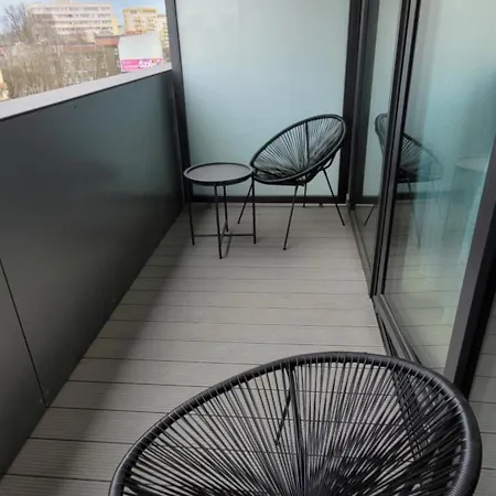 Hanza Tower 306, Basen, Sauna, Jacuzzi, Fitness Διαμέρισμα