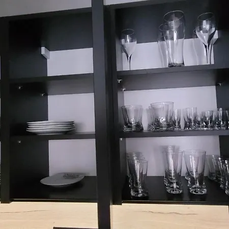 Διαμέρισμα Hanza Tower 306, Basen, Sauna, Jacuzzi, Fitness