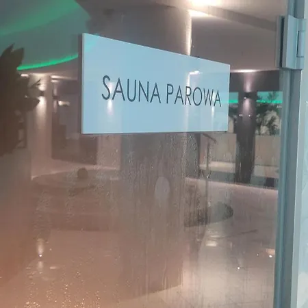 Apartment Hanza Tower 306, Basen, Sauna, Jacuzzi, Fitness Stettin