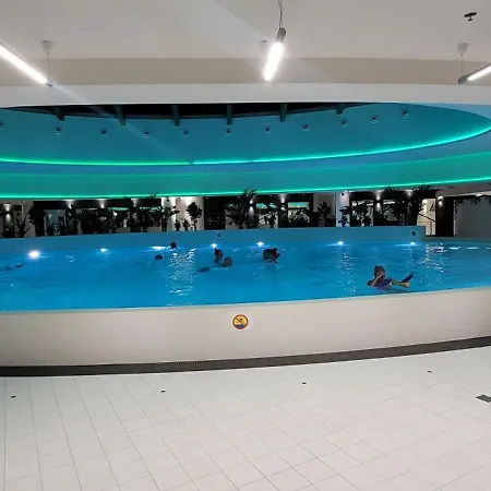 Apartman Hanza Tower 306, Basen, Sauna, Jacuzzi, Fitness *