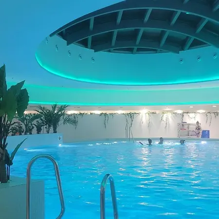 Hanza Tower 306, Basen, Sauna, Jacuzzi, Fitness Διαμέρισμα