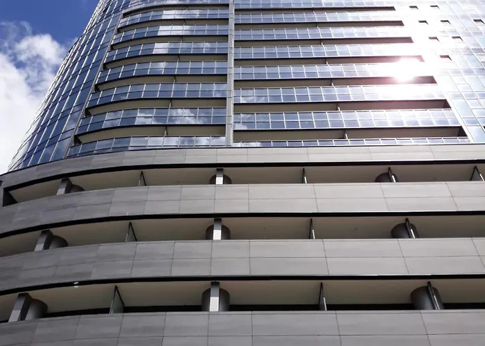 Hanza Tower 306, Basen, Sauna, Jacuzzi, Fitness *