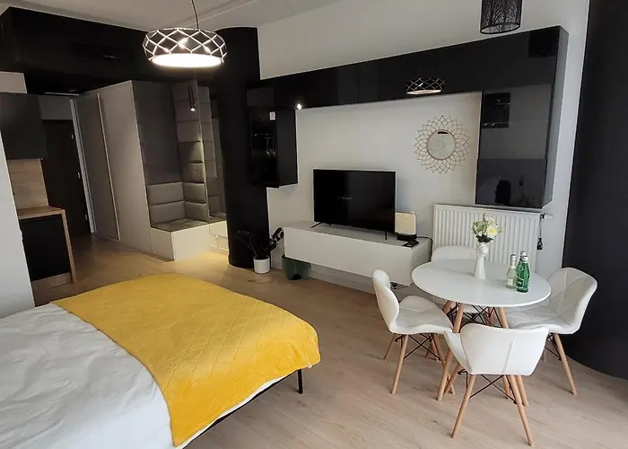 Hanza Tower 306, Basen, Sauna, Jacuzzi, Fitness Διαμέρισμα