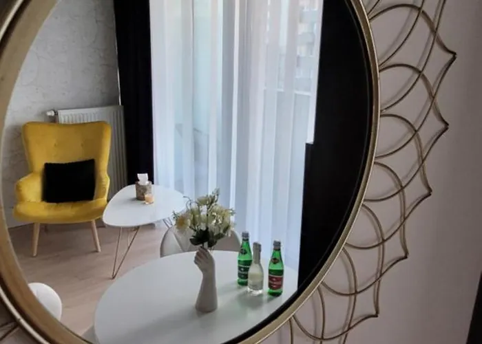 Апартаменты Hanza Tower 306, Basen, Sauna, Jacuzzi, Fitness Щецин