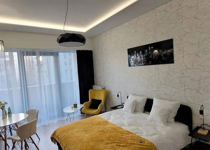 Апартаменты Hanza Tower 306, Basen, Sauna, Jacuzzi, Fitness Щецин