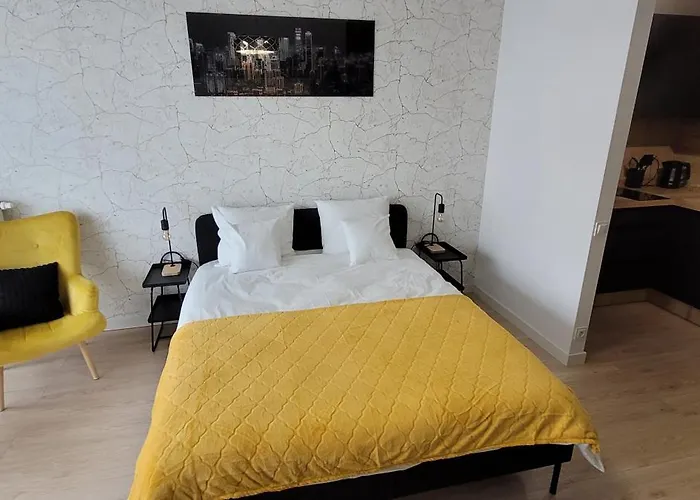 Hanza Tower 306, Basen, Sauna, Jacuzzi, Fitness Διαμέρισμα