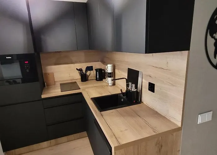 Hanza Tower 306, Basen, Sauna, Jacuzzi, Fitness Апартаменты