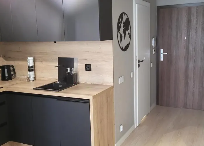 Hanza Tower 306, Basen, Sauna, Jacuzzi, Fitness * Στσέτσιν