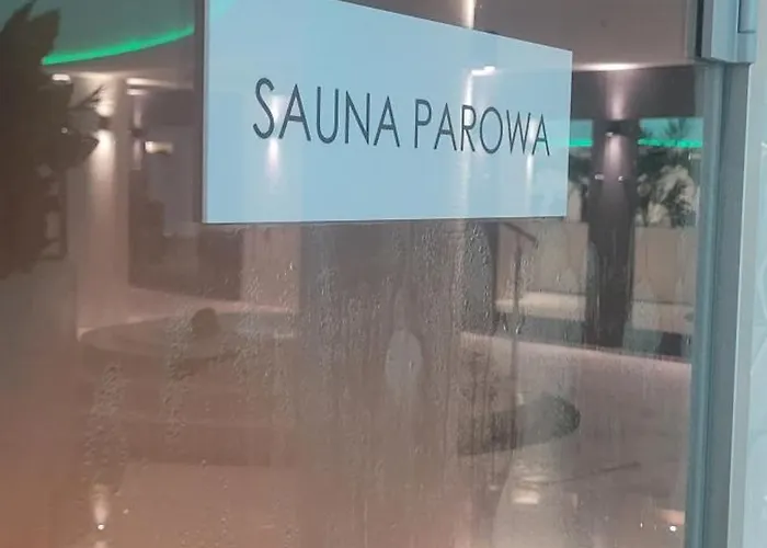 Appartement Hanza Tower 306, Basen, Sauna, Jacuzzi, Fitness Szczecin