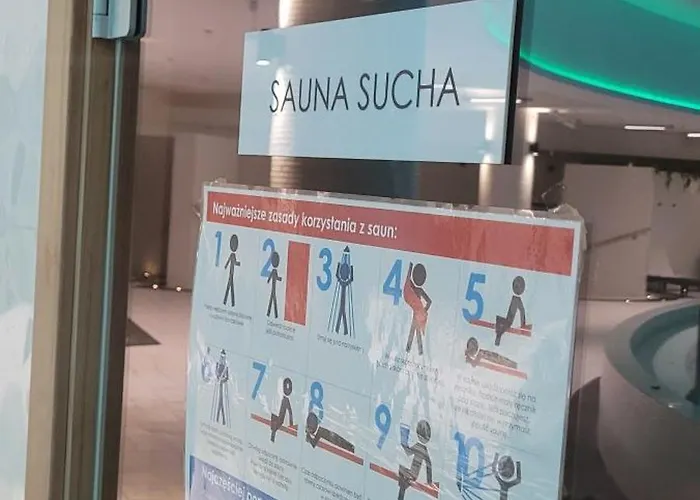 Διαμέρισμα Hanza Tower 306, Basen, Sauna, Jacuzzi, Fitness