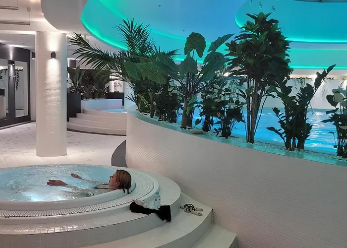 Hanza Tower 306, Basen, Sauna, Jacuzzi, Fitness Στσέτσιν